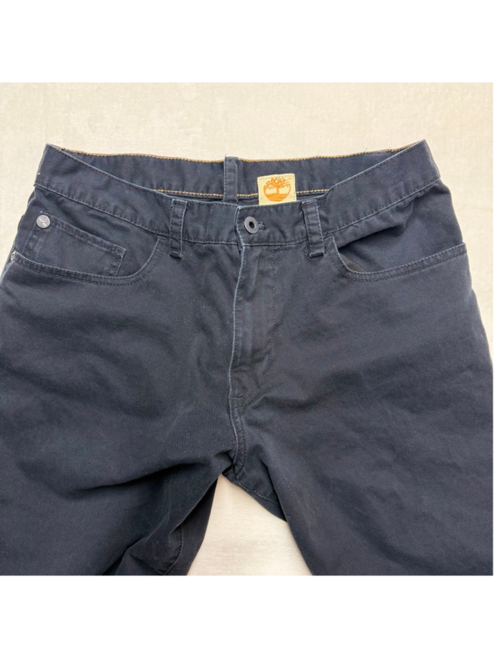 Men's Timberland Straight Jeans Waist 32x32 Black